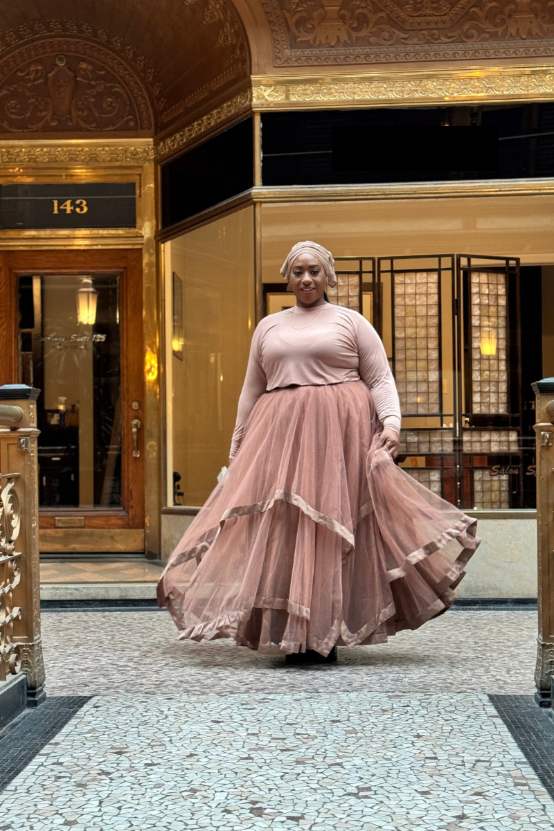 Royal Premium Quality Tulle Skirt Nude Pink / Regular (S-L) Royal Premium Quality Tulle Skirt Nude Pink / Regular (S-L)