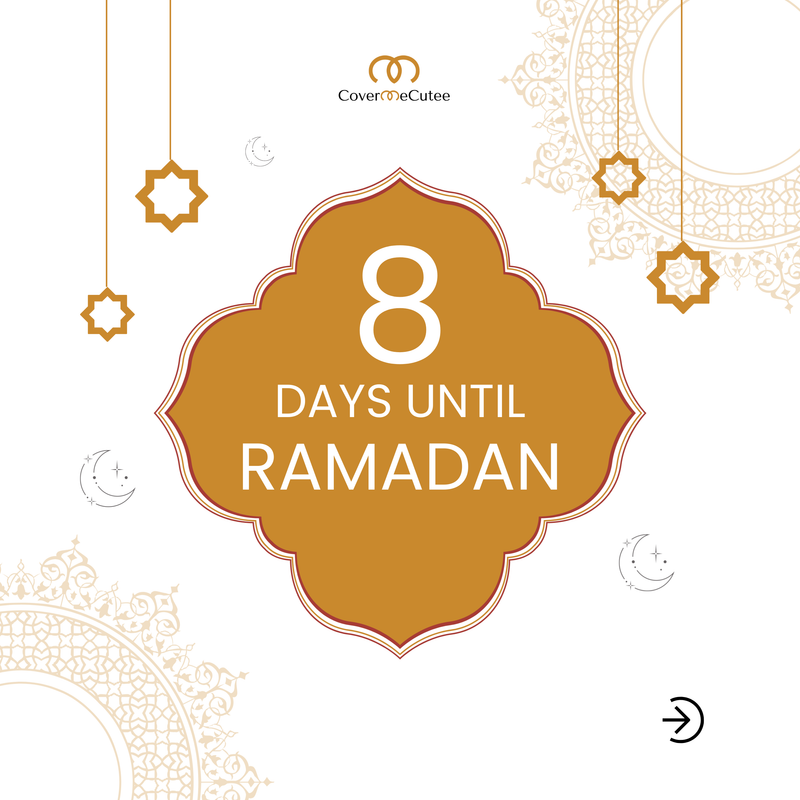 8 Days Till Ramadan: Preparing the Heart, the Home & the Wardrobe