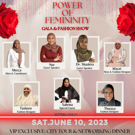 THE POWER OF FEMININITY GALA/FASHION SHOW IN CLEVELAND