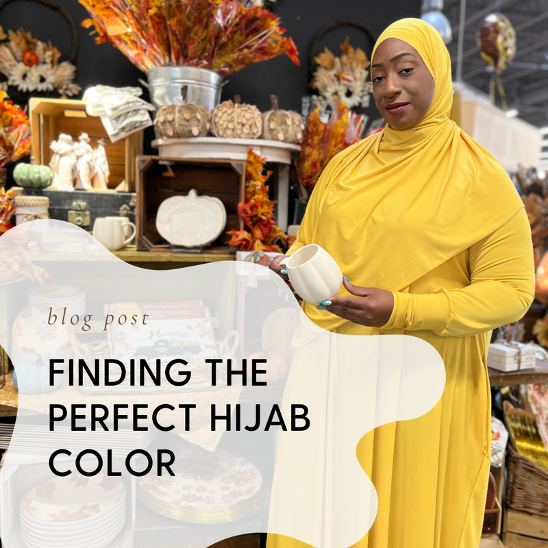How to find Your PERFECT HIJAB color!