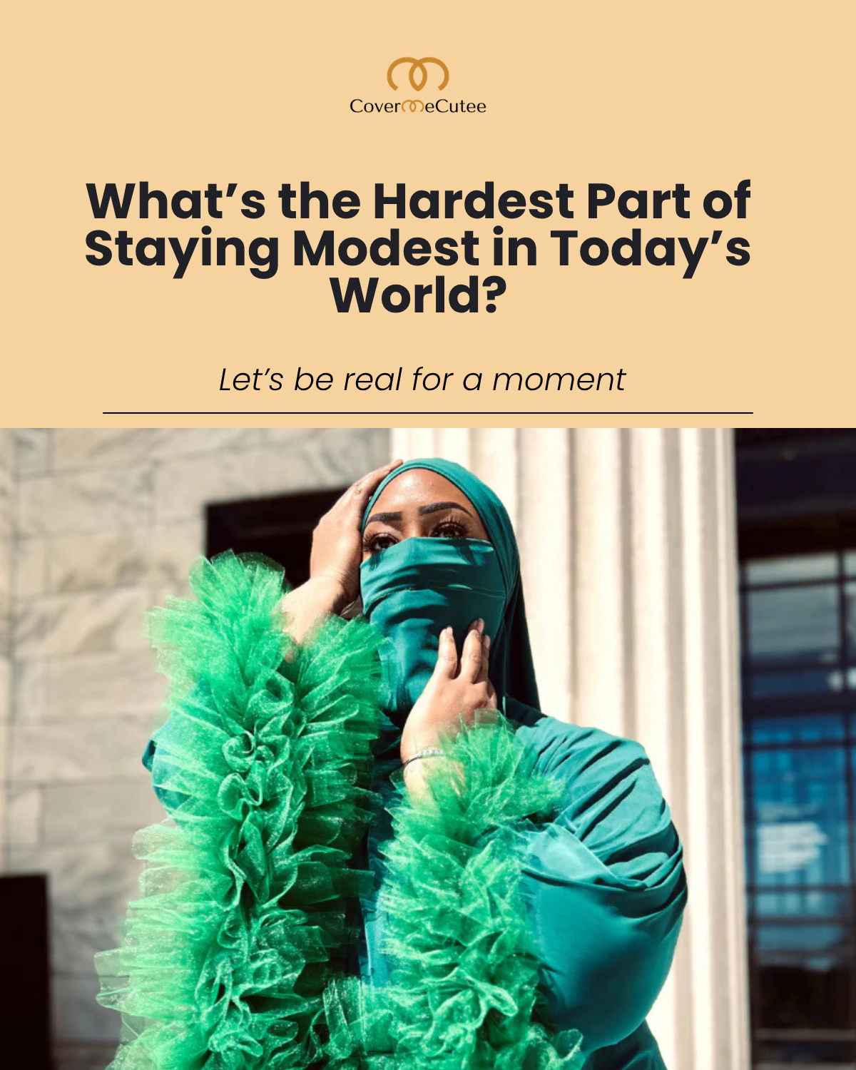 What’s the Hardest Part of Staying Modest in Today’s World?