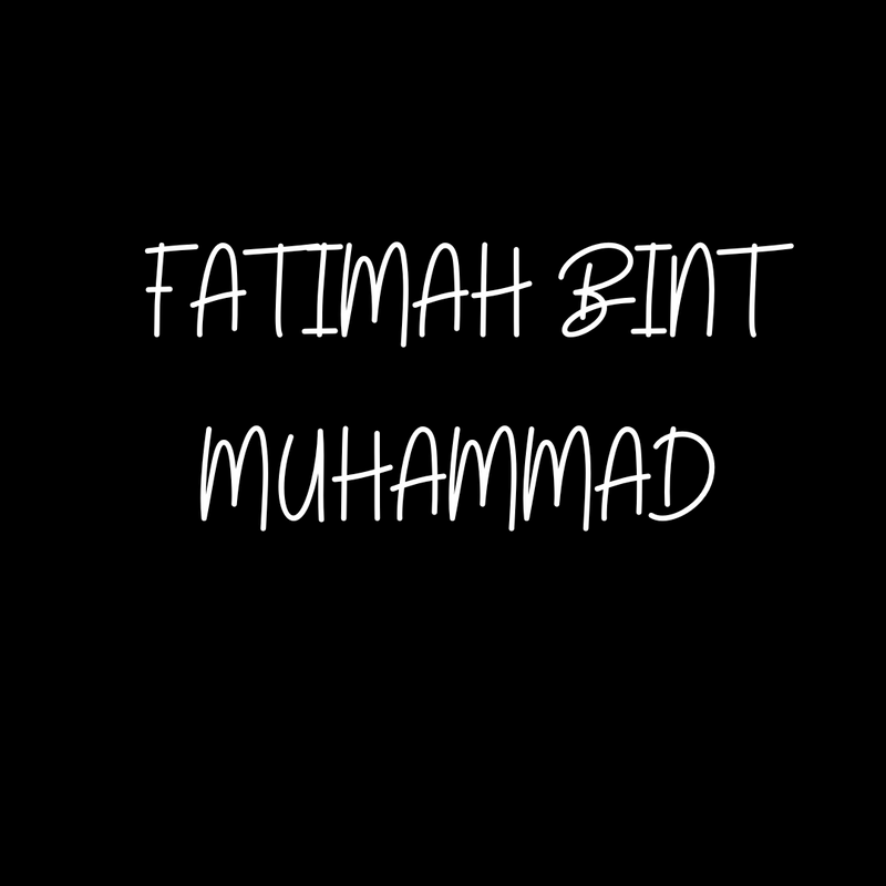 Fatimah bint Muhammad