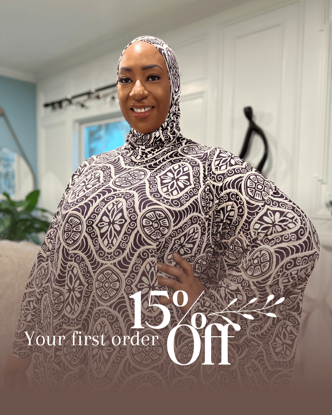 Upgrade Your Cart with the Perfect One-Piece Prayer Abaya (Kaftan) with Hijab Attached