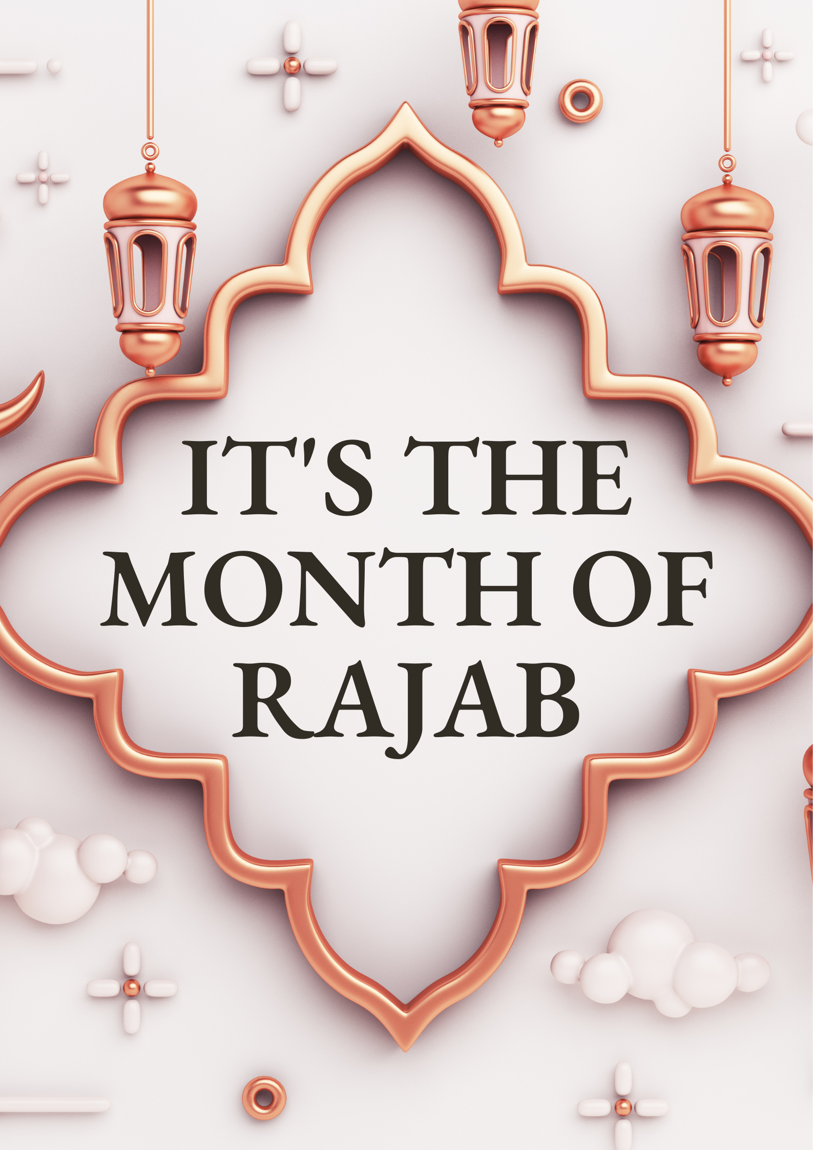 5 Things to do during the month of Rajab