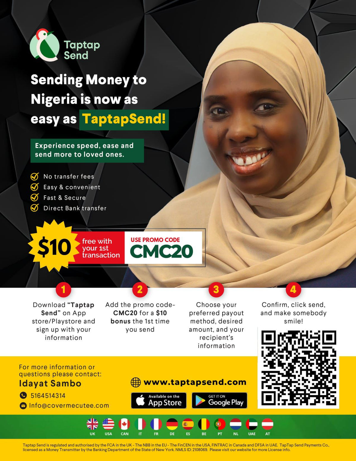 Sending Money to Nigeria Made Easy with TaptapSend 💸