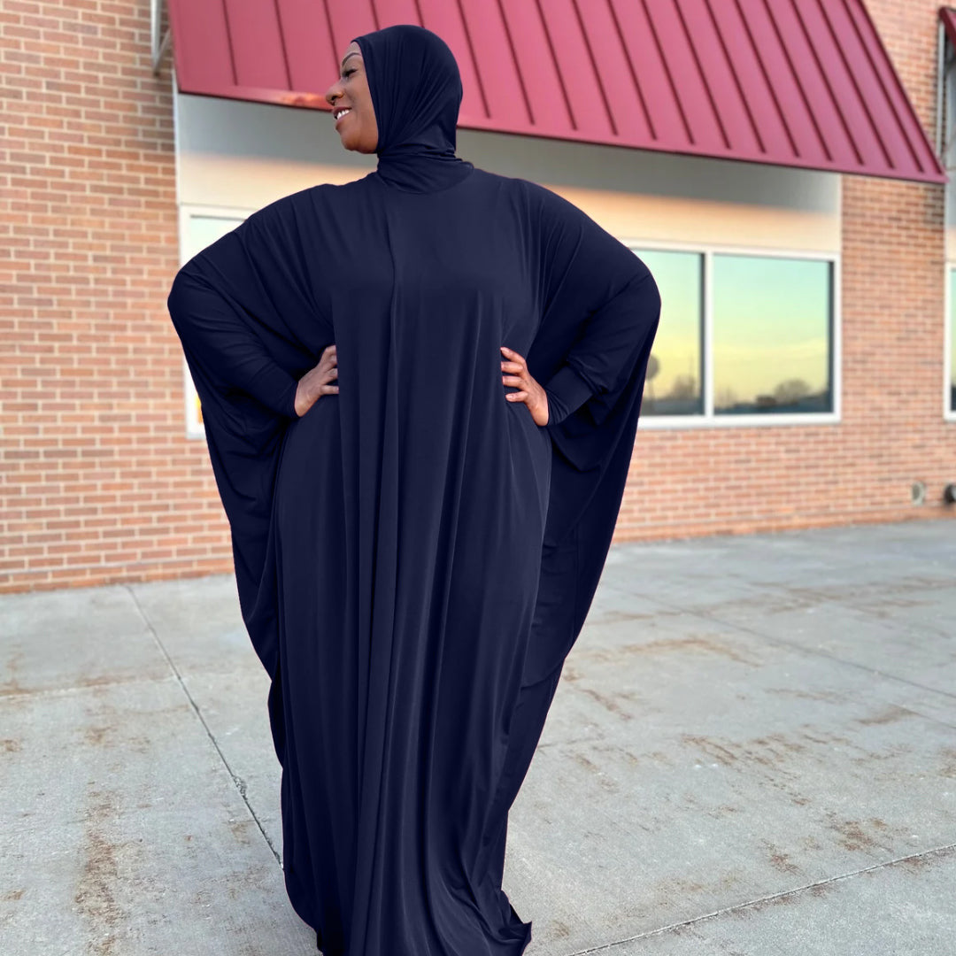 ONE-PIECE PRAYER ABAYA ONEZIE BOGO