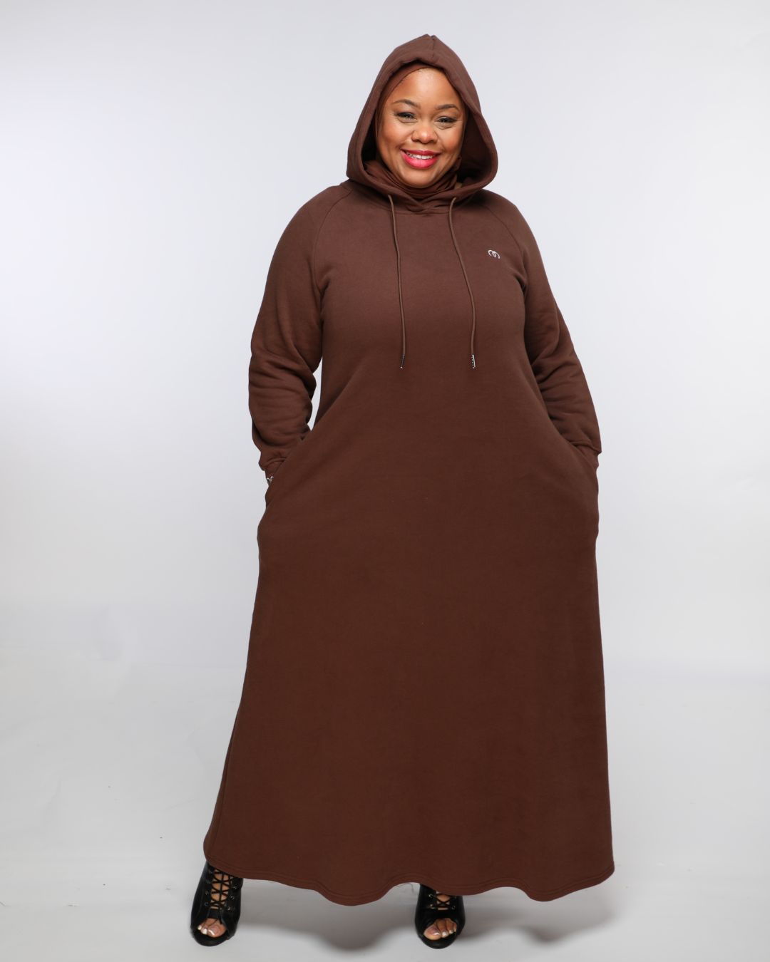 AISHA HOODIE FLOOR-LENGTH - MUST HAVE FALL/WINTER