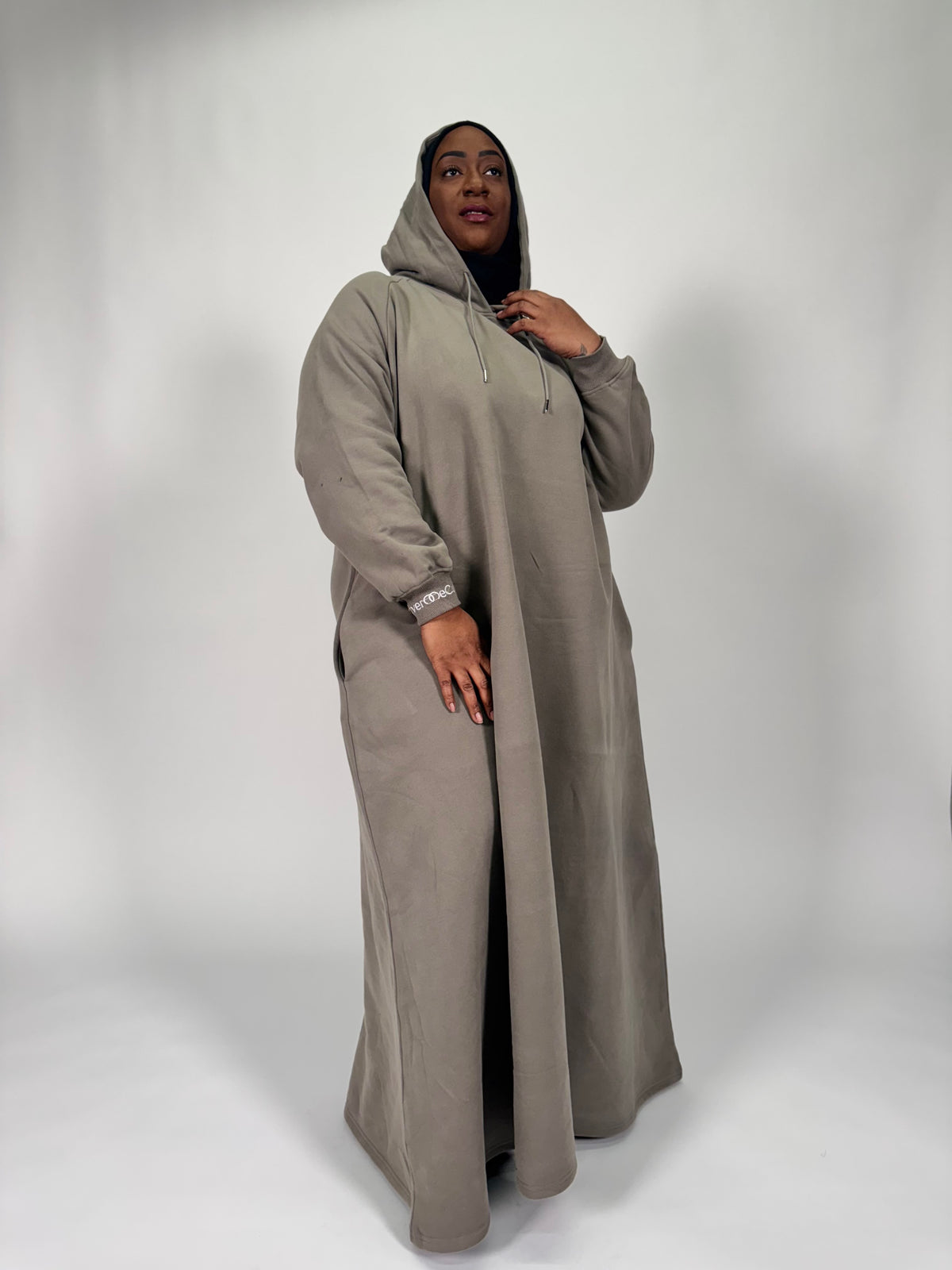 AISHA HOODIE FLOOR-LENGTH - MUST HAVE FALL/WINTER