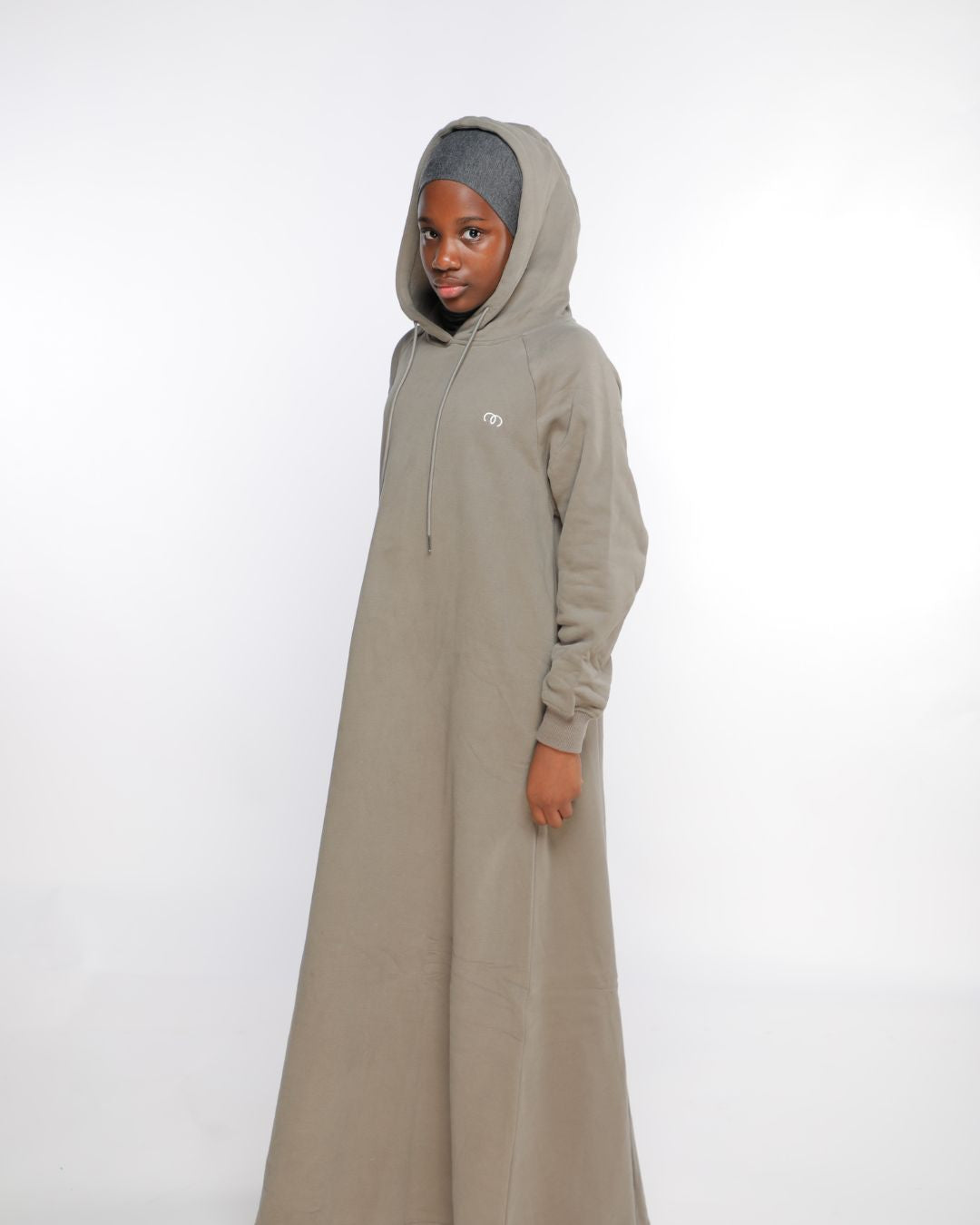 AISHA HOODIE FLOOR-LENGTH - MUST HAVE FALL/WINTER