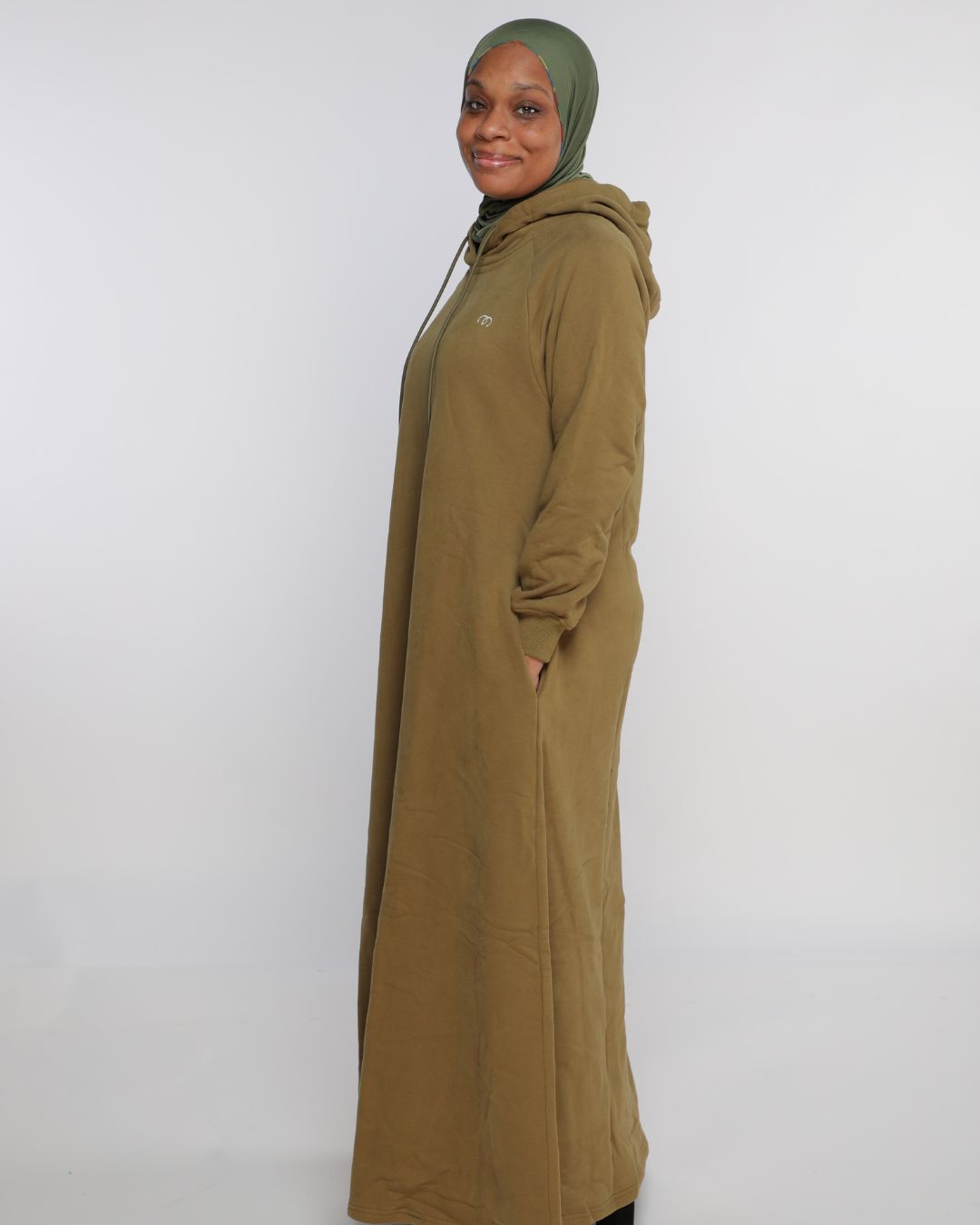 AISHA HOODIE FLOOR-LENGTH - MUST HAVE FALL/WINTER