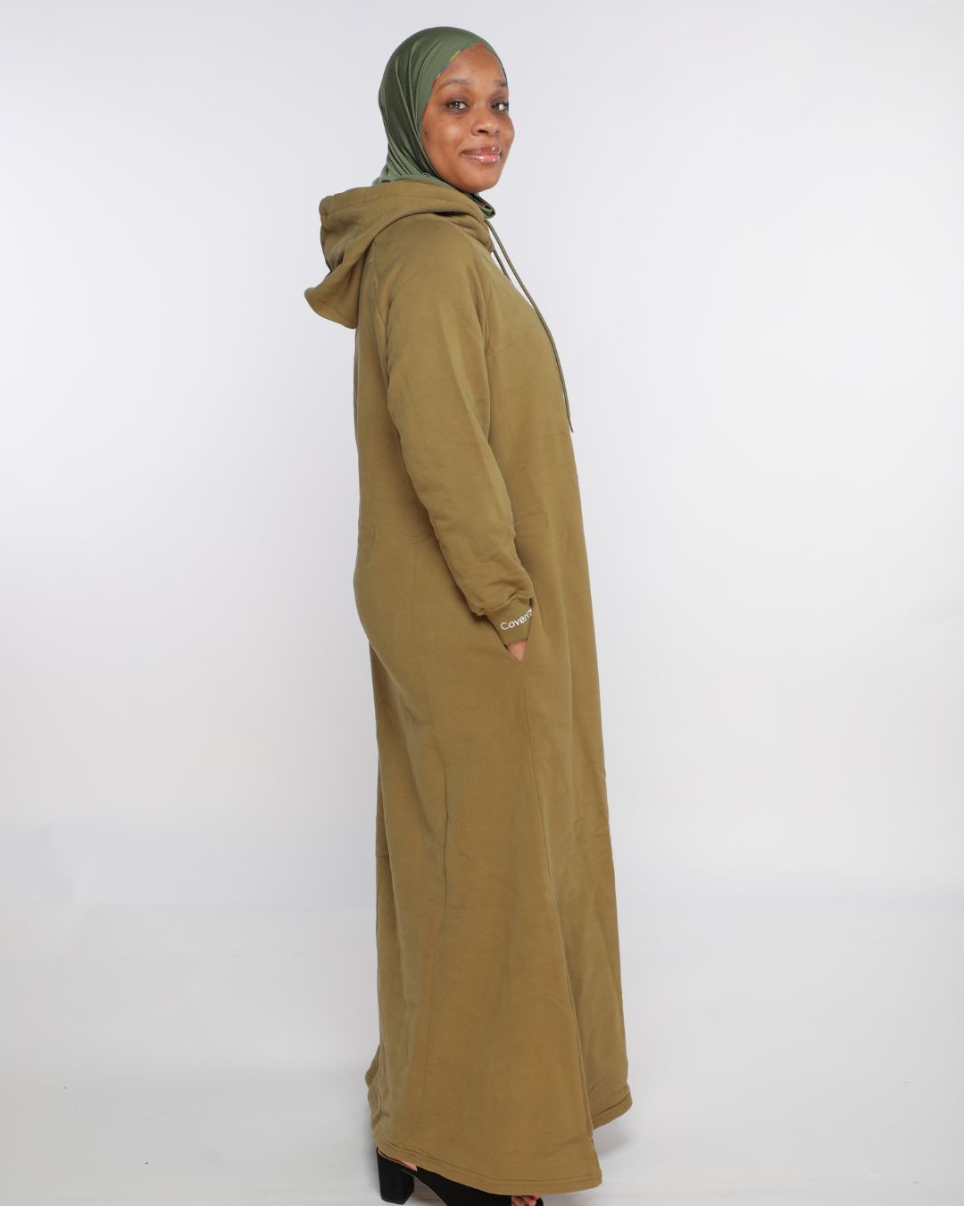 AISHA HOODIE FLOOR-LENGTH - MUST HAVE FALL/WINTER