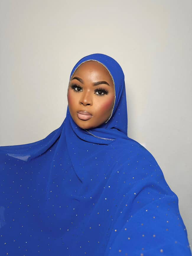 Ewa Dazzling Chiffon Hijab