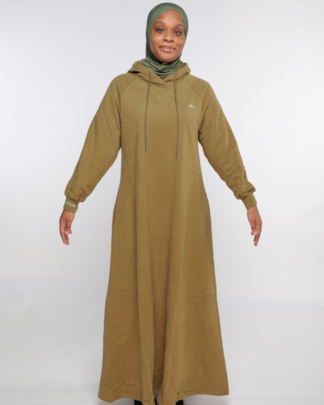 AISHA HOODIE FLOOR-LENGTH - MUST HAVE FALL/WINTER