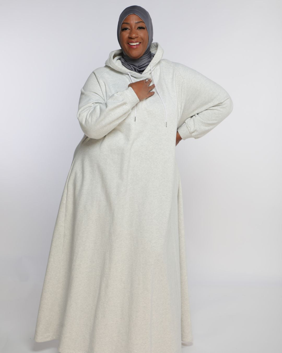 AISHA HOODIE FLOOR-LENGTH - MUST HAVE FALL/WINTER