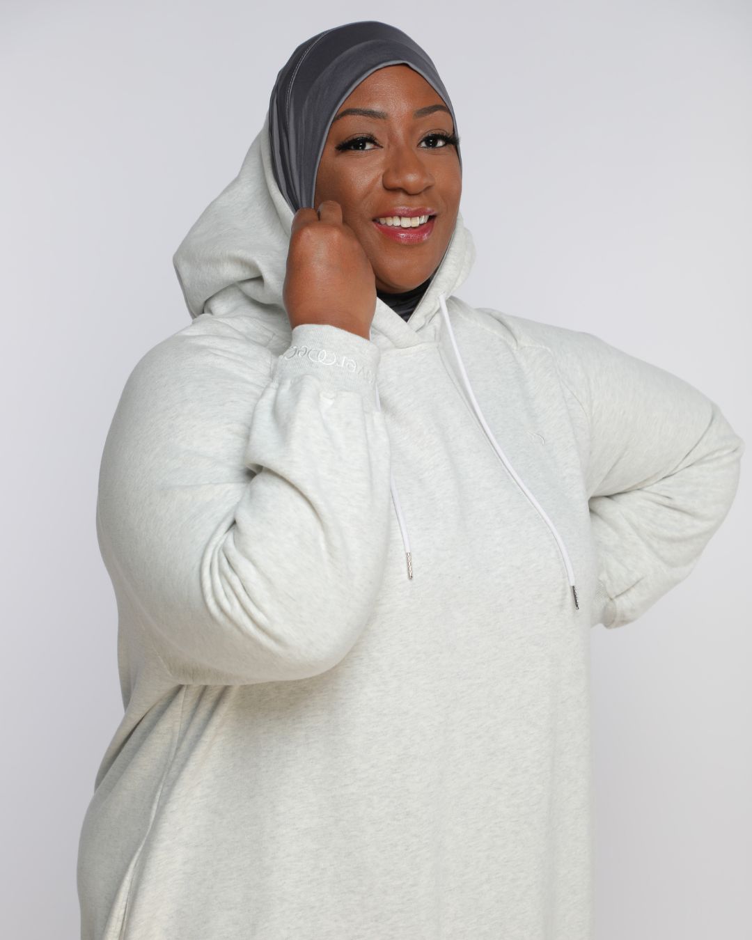 AISHA HOODIE FLOOR-LENGTH - MUST HAVE FALL/WINTER