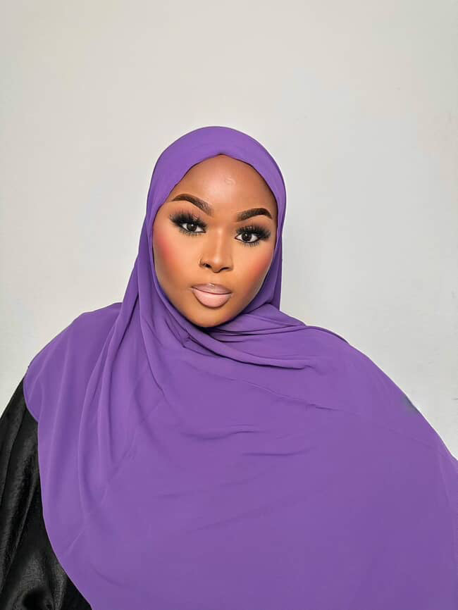 Opaque Chiffon Hijabs