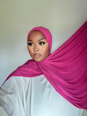 PREMIUM QUALITY JERSEY HIJABS LIGHT-WEIGHT SOFT FABRIC