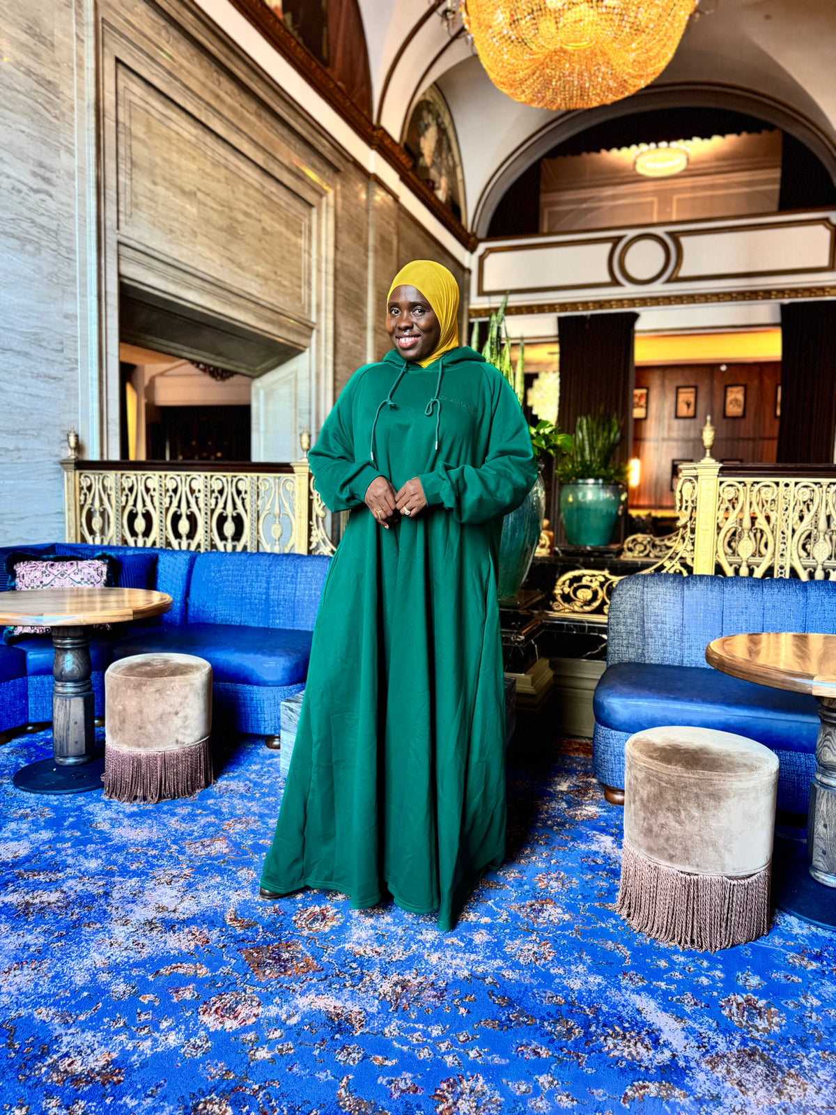 AISHA HOODIE FLOOR-LENGTH - MUST HAVE FALL/WINTER