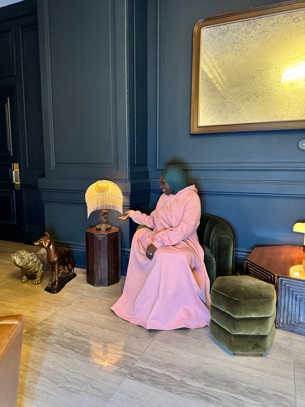 AISHA HOODIE FLOOR-LENGTH - MUST HAVE FALL/WINTER