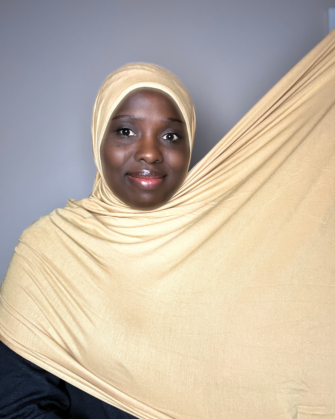 Stretchy scarf discount