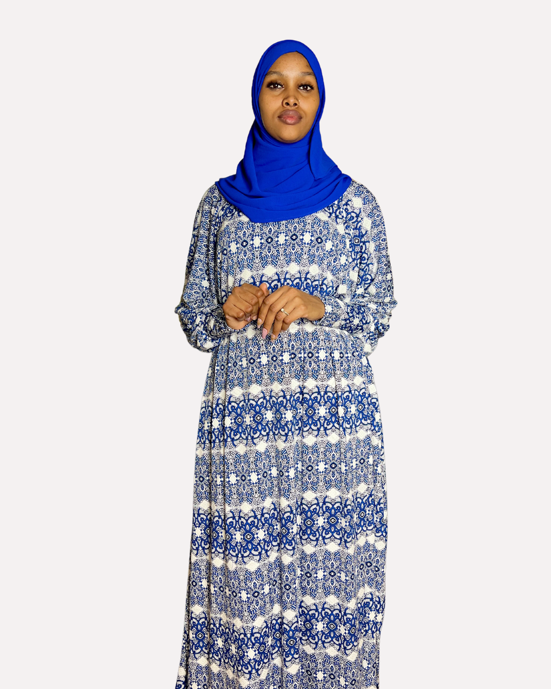 Hayat Loose fit Abaya maxi dress