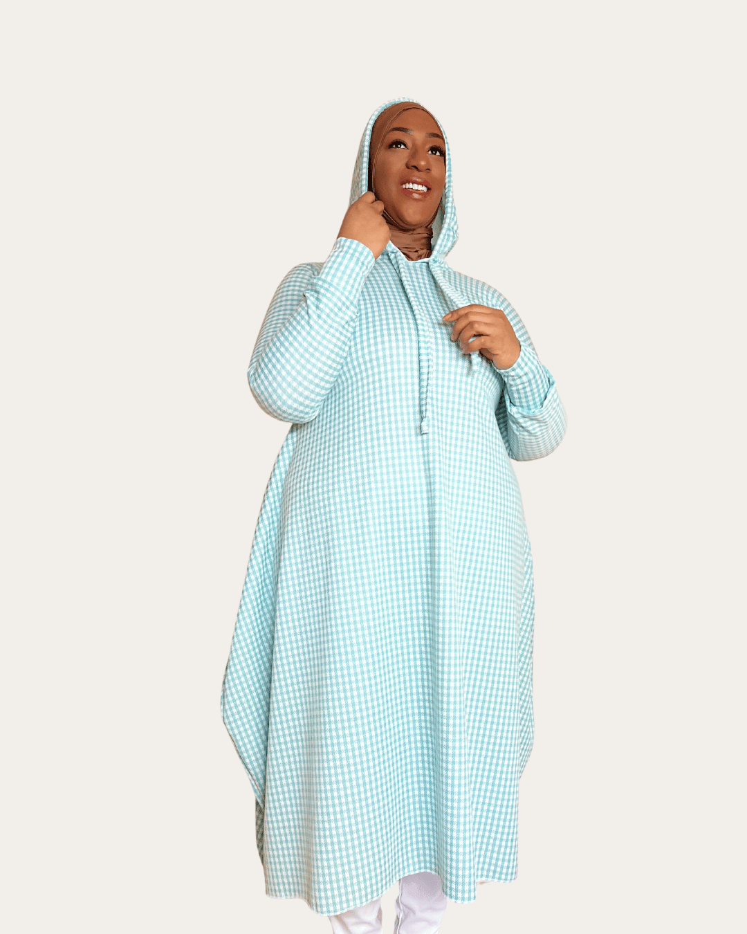 Extra long Modest tunic top