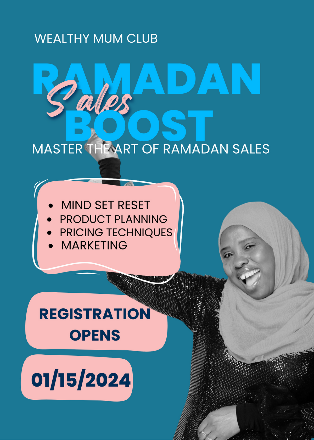 Ramadan Sales Master Class