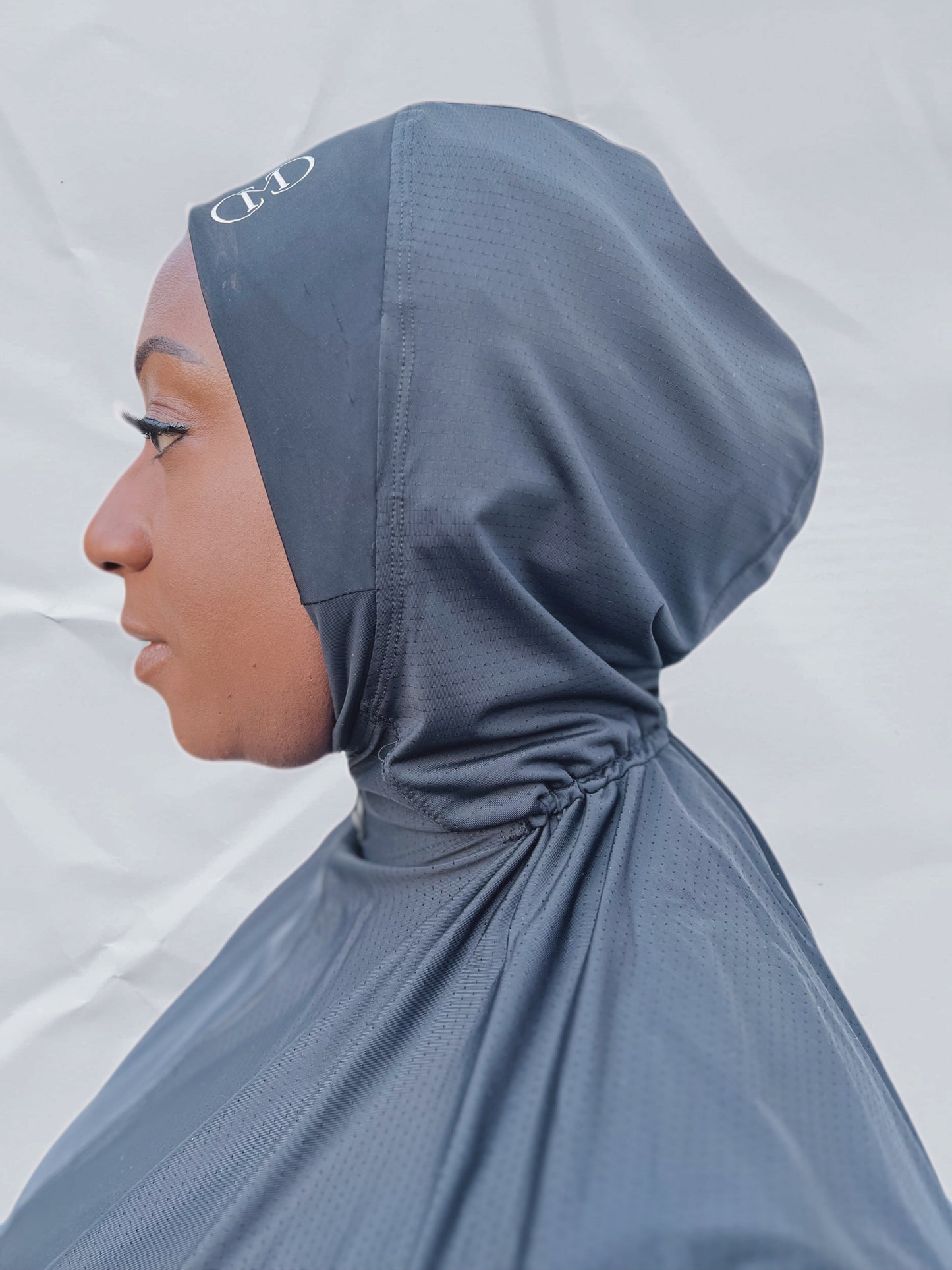 Full Coverage Active Hijab (don't move)
