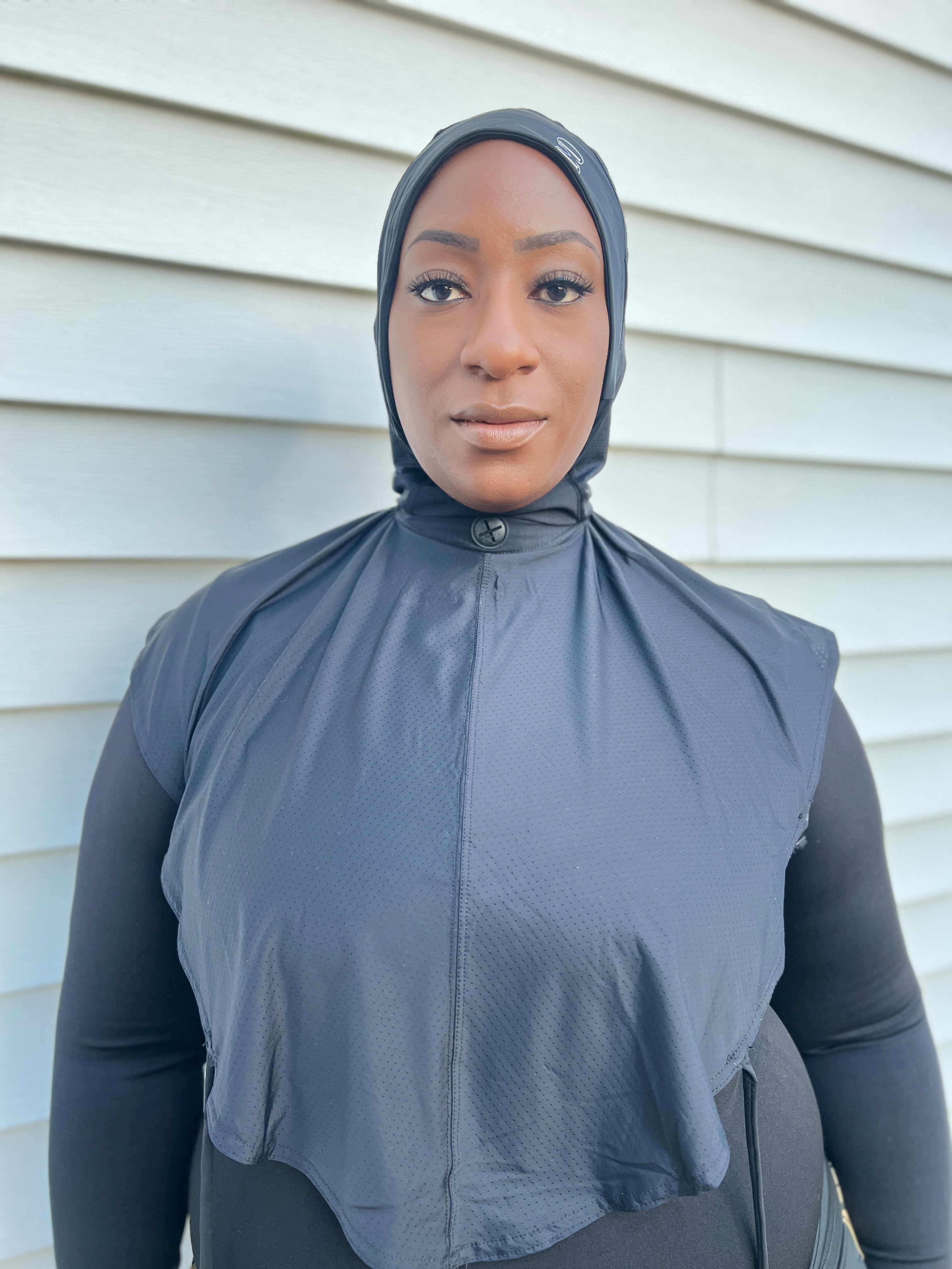 FULL COVERAGE ACTIVE SPORTS HIJAB